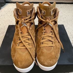 Jordan 6 Golden Harvest